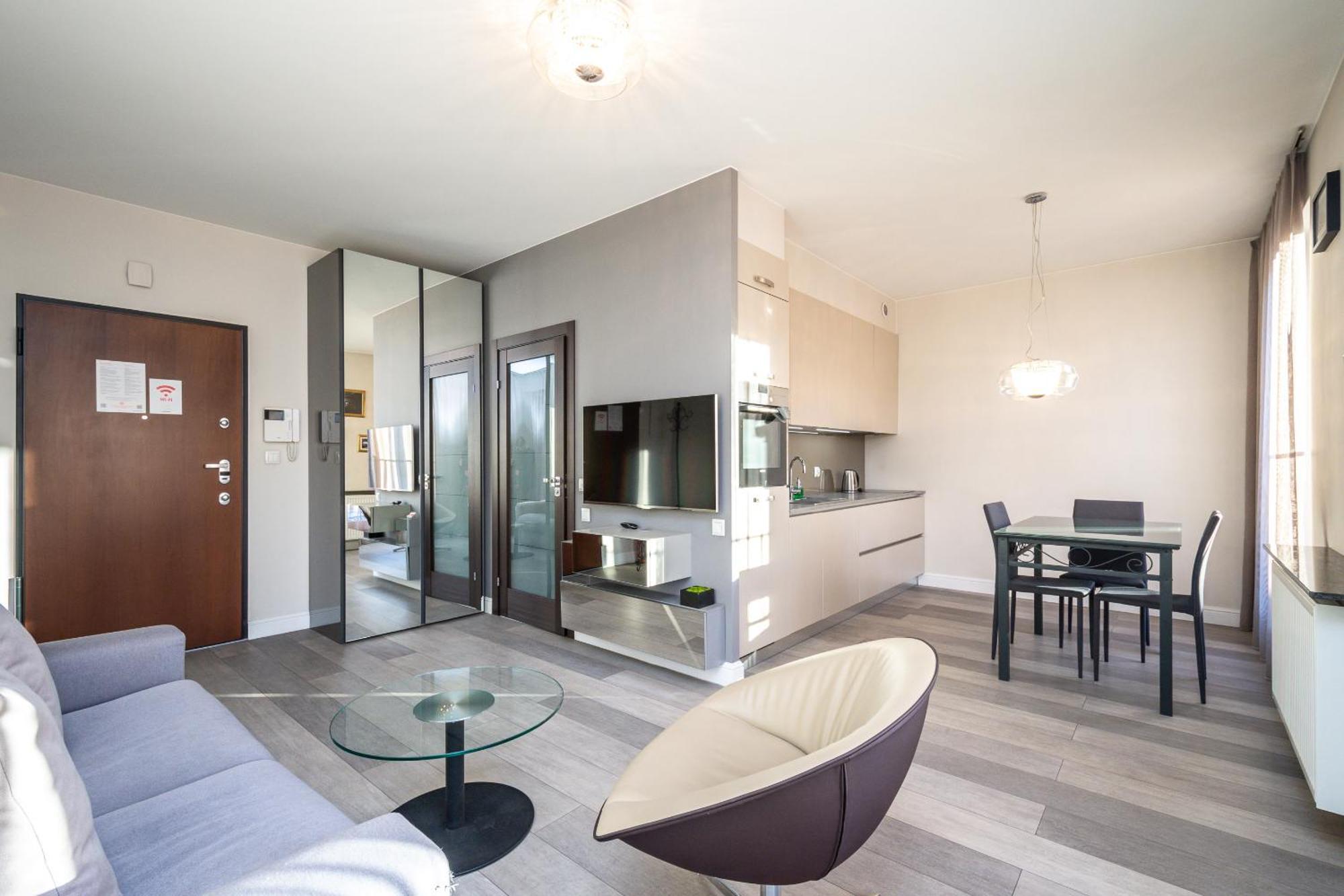 Rentplanet - Apartament Lubicz Krakkó Kültér fotó