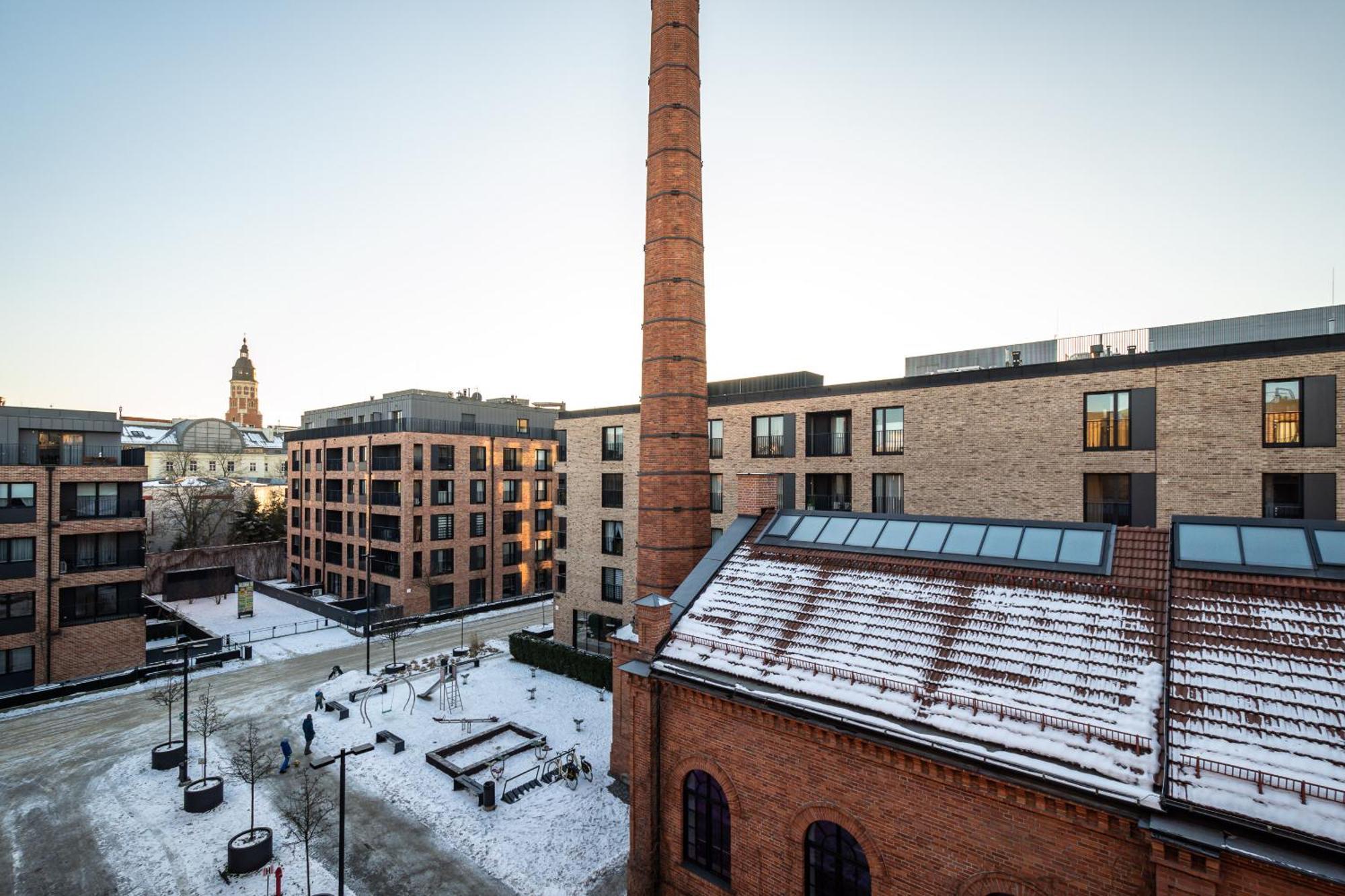 Rentplanet - Apartament Lubicz Krakkó Kültér fotó